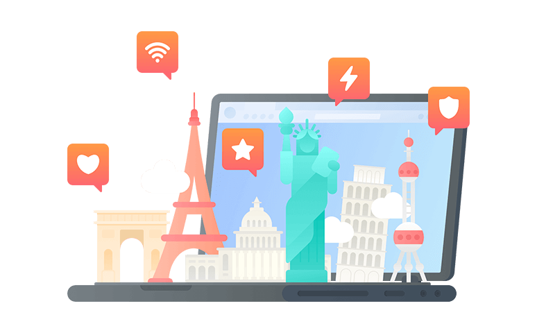 在加蓬连接到中国的软件 - 翻回VPN